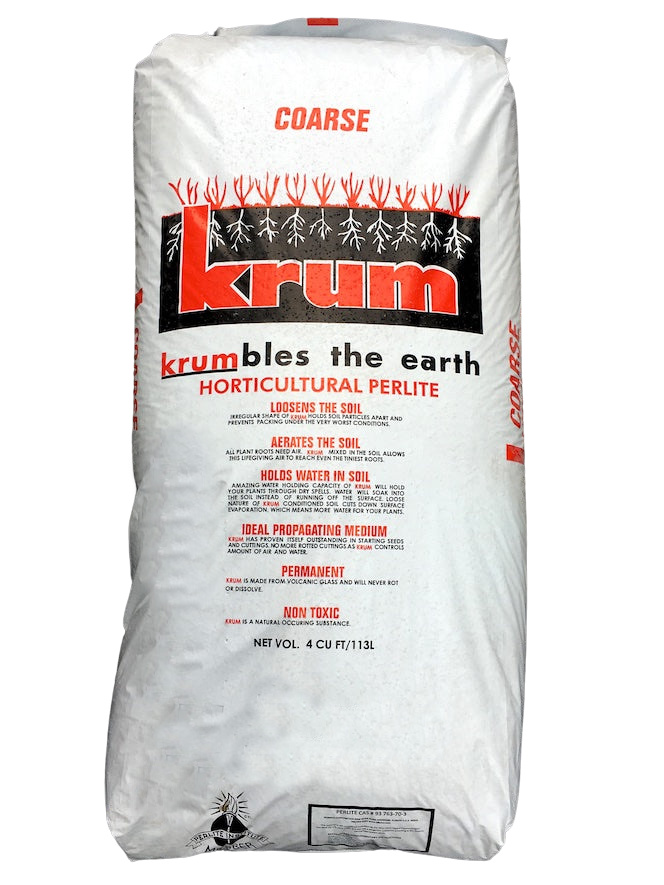 Horticulture Grade Extra Coarse Perlite Grade 4 for Use With Aroids 