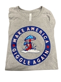 Giggle Mushroom T-Shirt  - TSH2