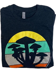 Vintage Mushroom T-Shirt  stickers,mushroom stickers,magic mushroom, tshirt