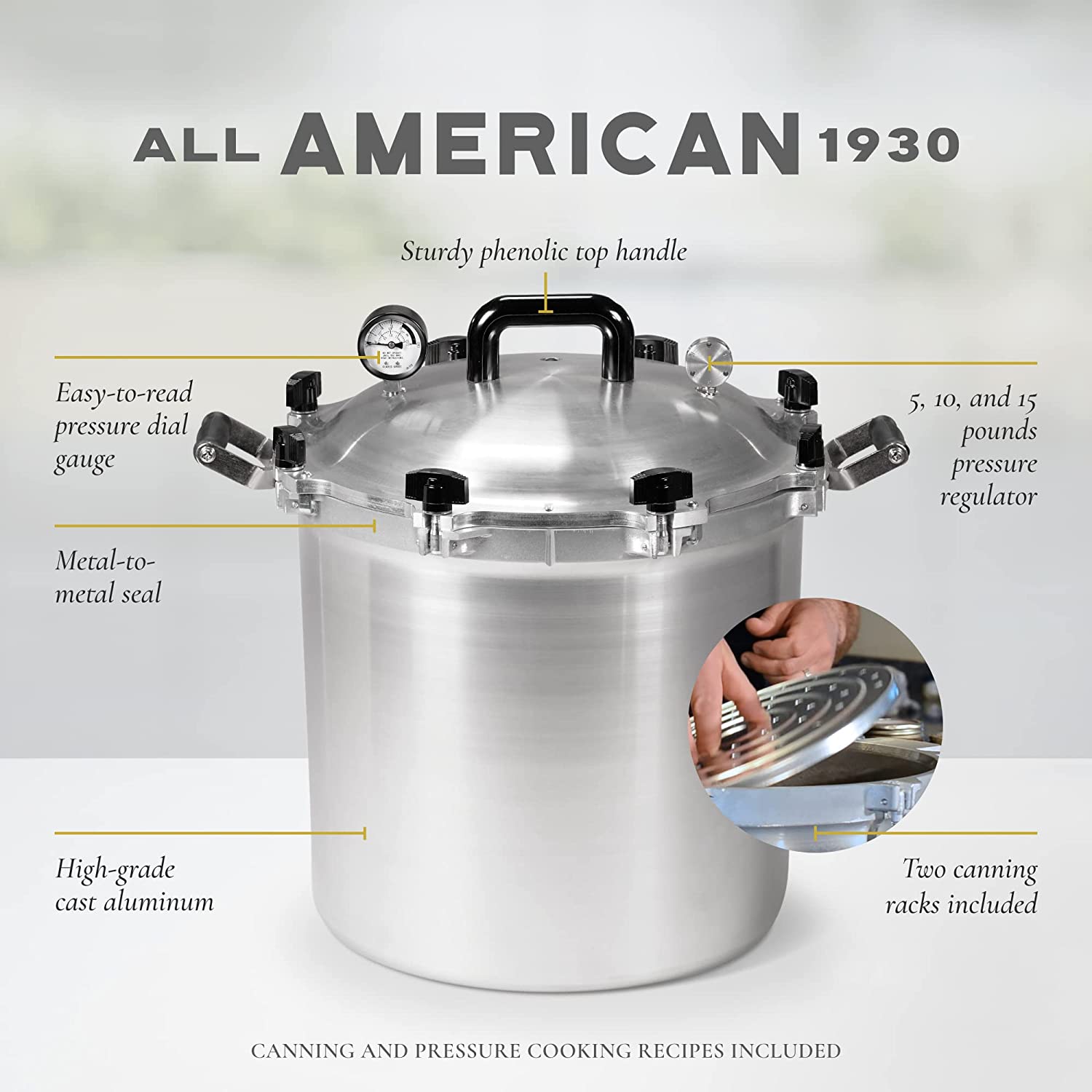 All american pressure 2025 canner in stock