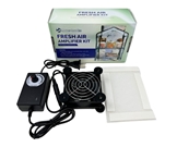 Fresh Air Amplifier Fan Unit For Ecosphere Greenhouse Systems - FAE1