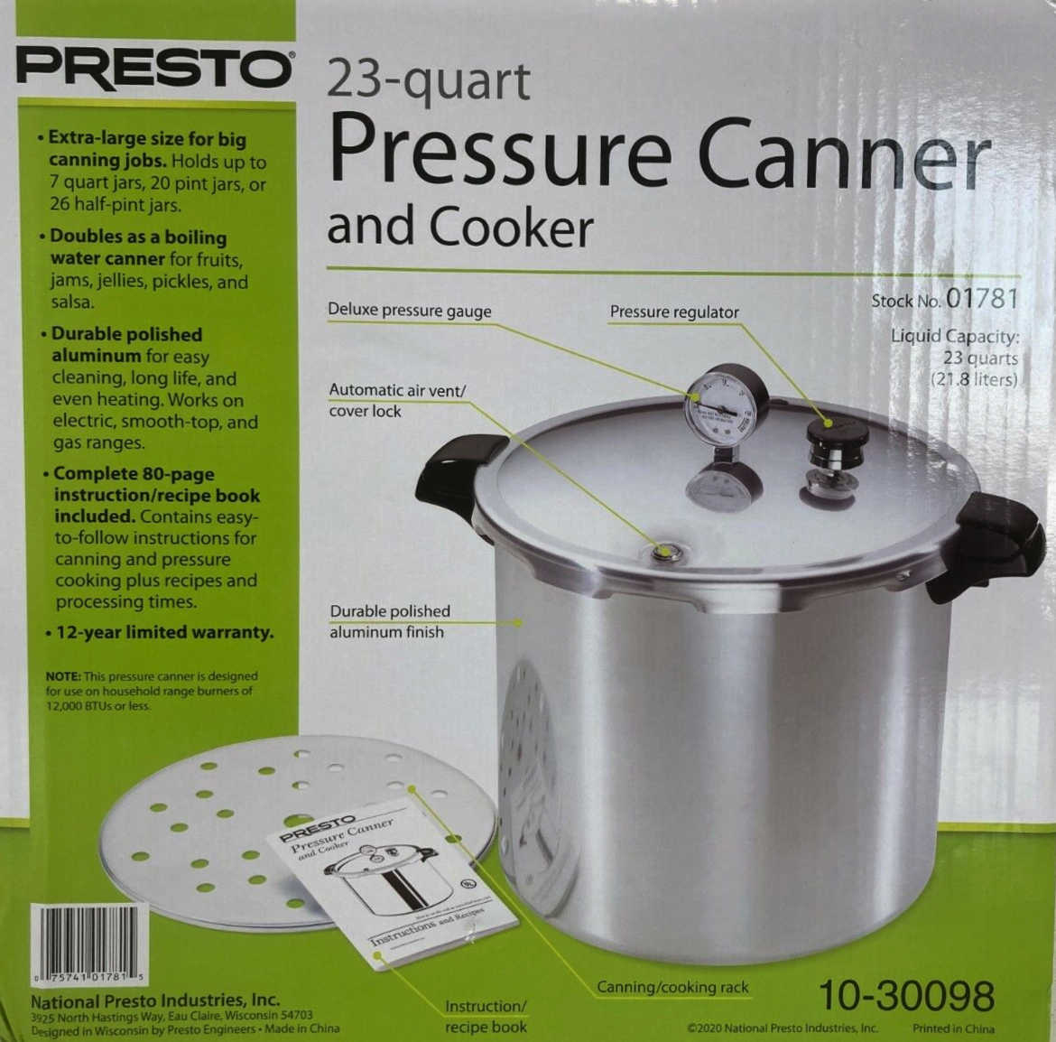 How do you use best sale a presto pressure cooker