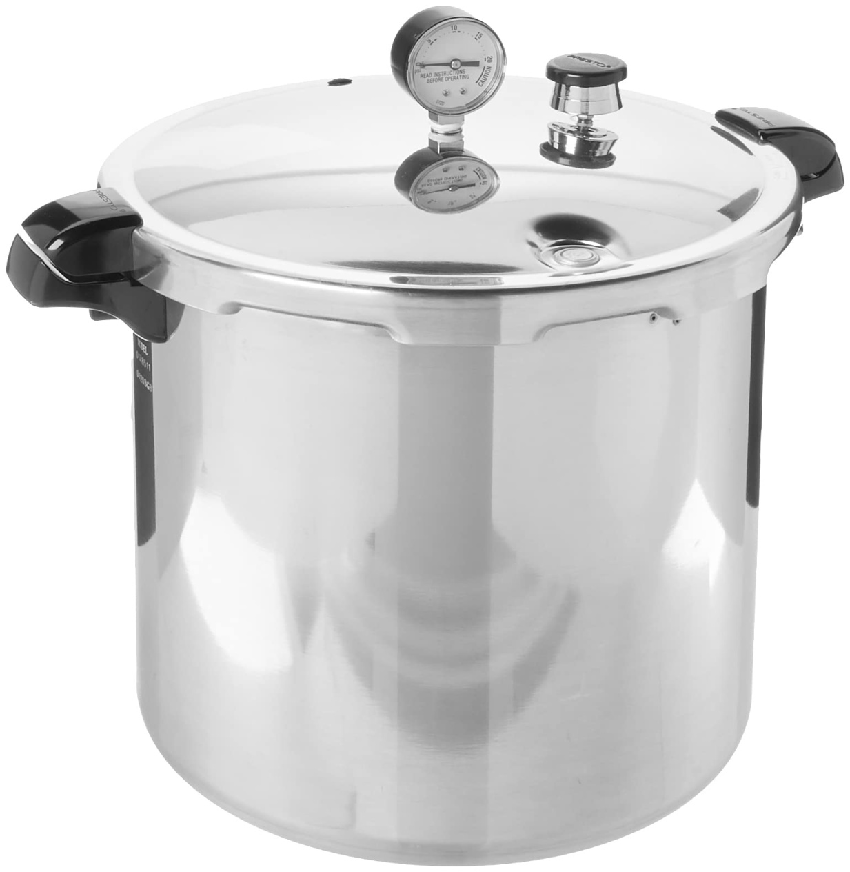 Presto 23 Quart Pressure Cooker Sterilizer Model 01781